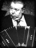 Aníbal Troilo y su bandoneón